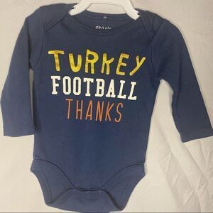 Chick Pea Long Sleeve Onesie Size 0-3M
